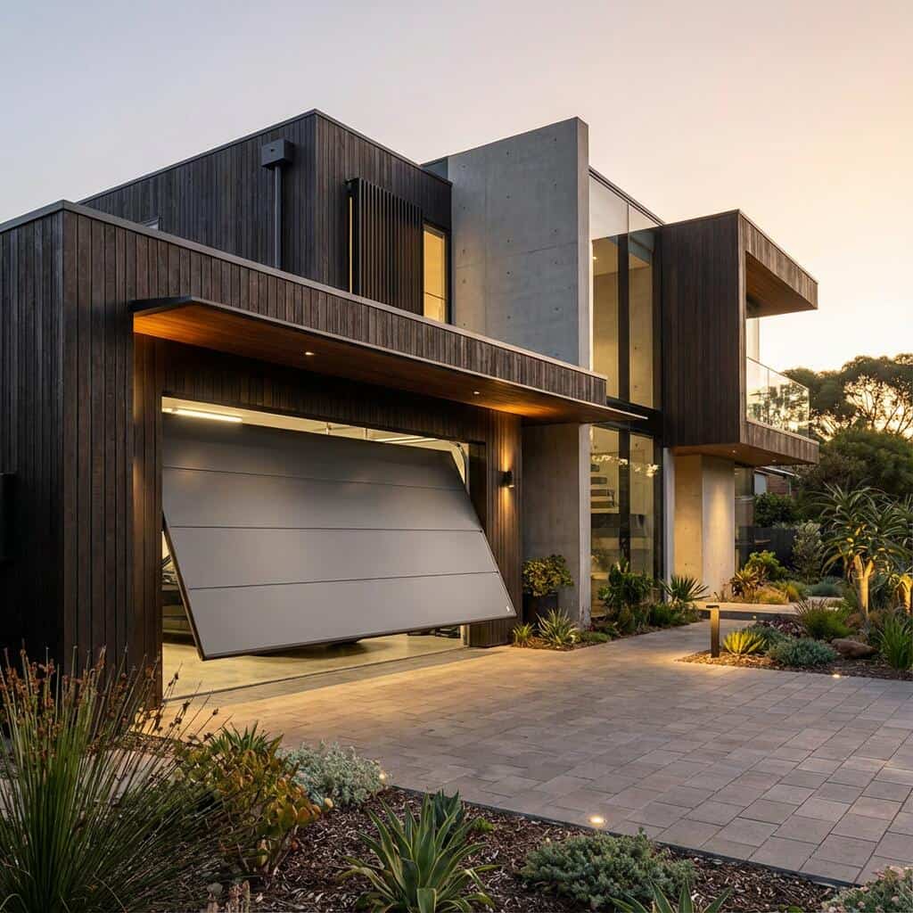 Tilt Garage Door
